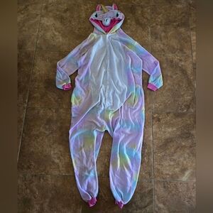 Multicolored Unicorn | SC | Pajama Onesie